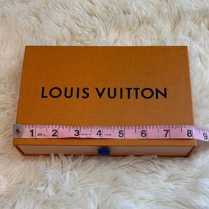 Louis Vuitton Signature Orange Box